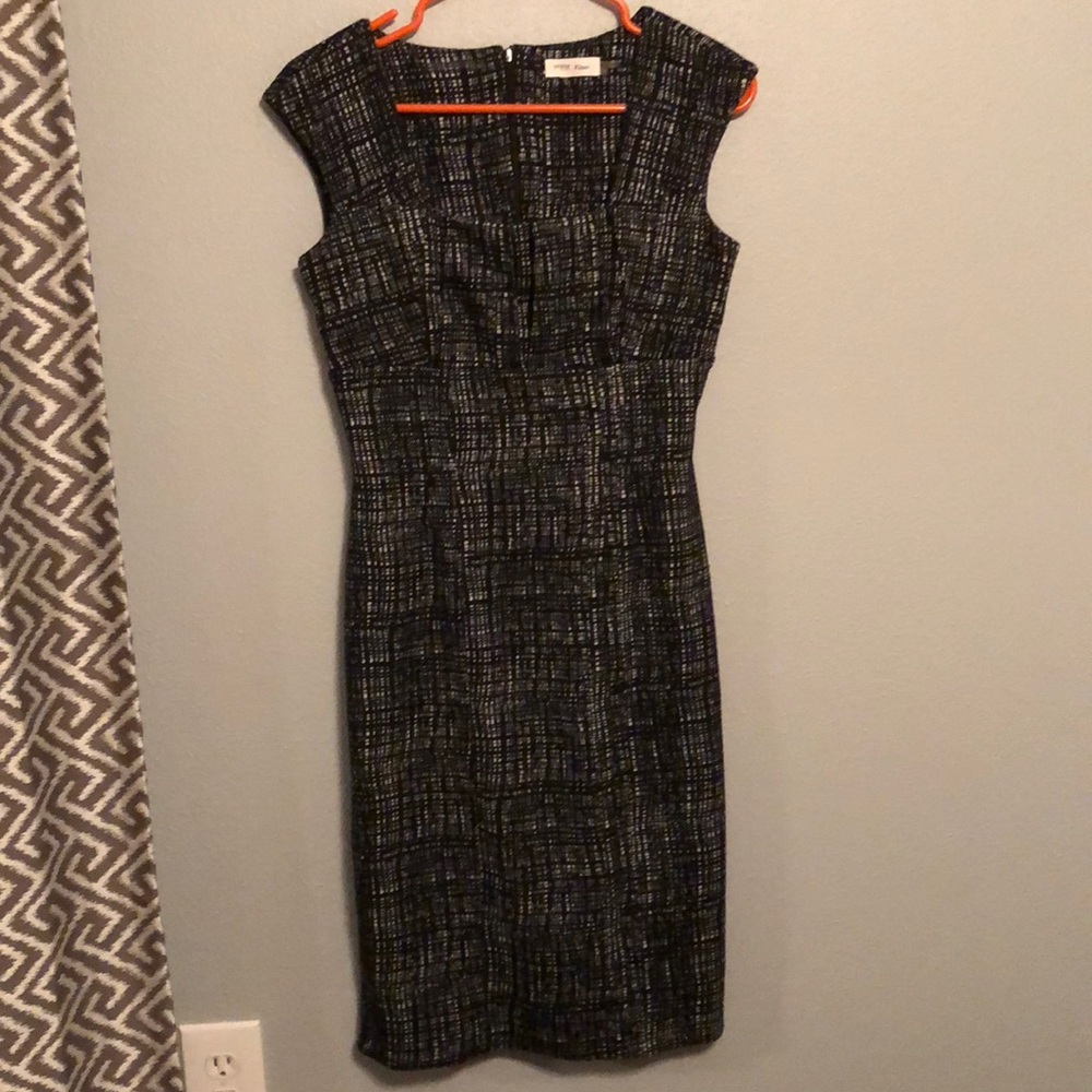 Black and white dress